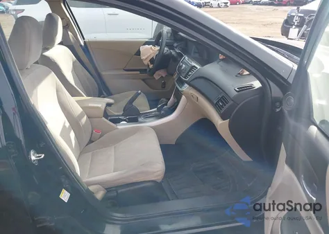 2013 Honda Accord Ex from USA, damaged, VIN 1HGCR2F75DA100454